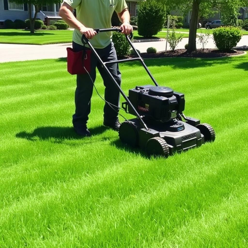 Lawn Care & Mowing